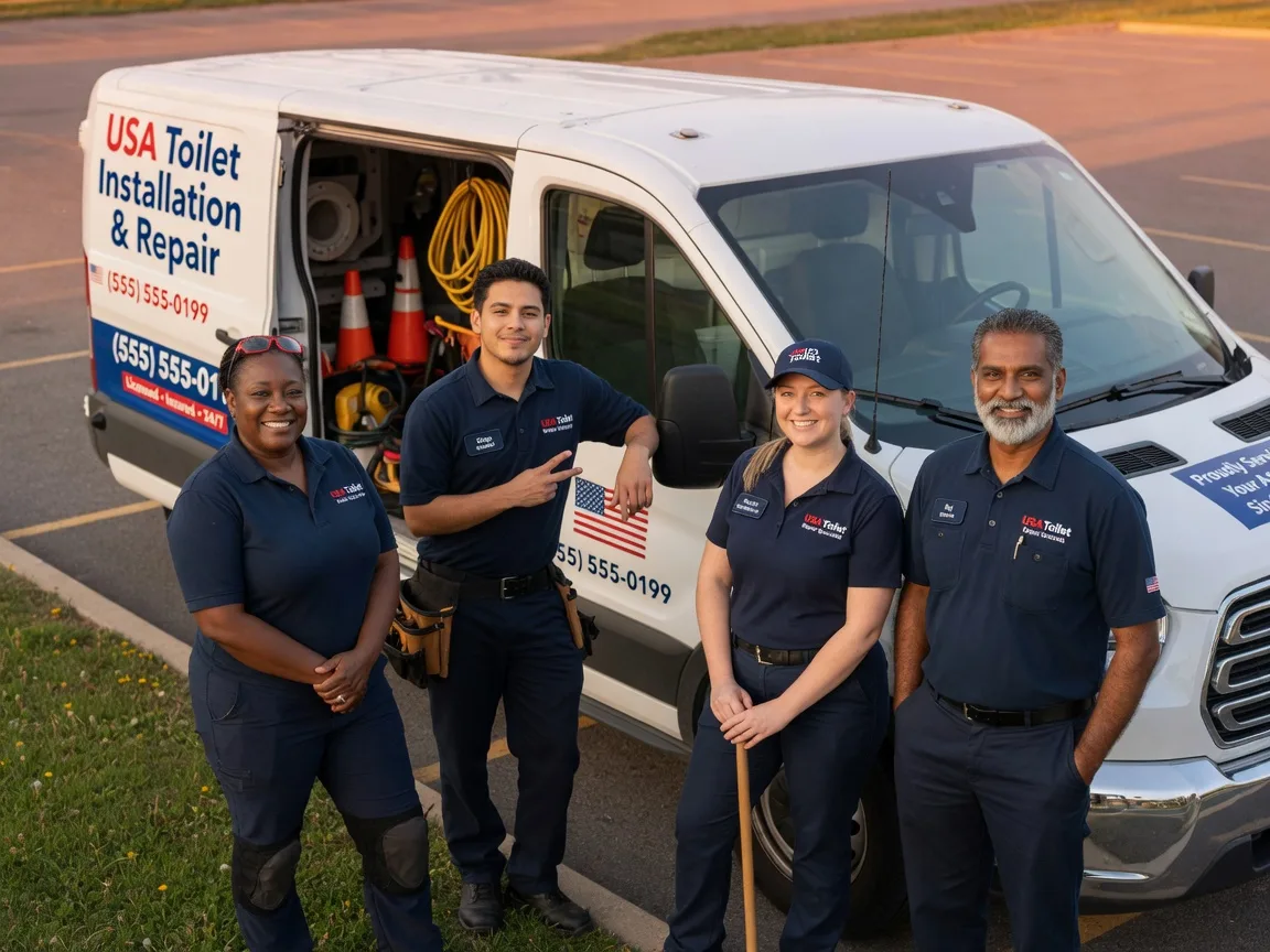 Toilet Installation company in Athens, WV